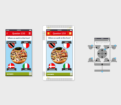Social Game User Interface and Animation Design